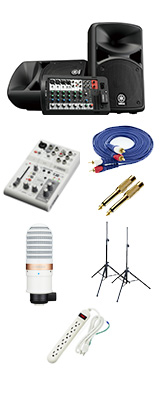 初心者・配信セット】YAMAHA(ヤマハ) ／ YCM01 (white)＋AG03MK2