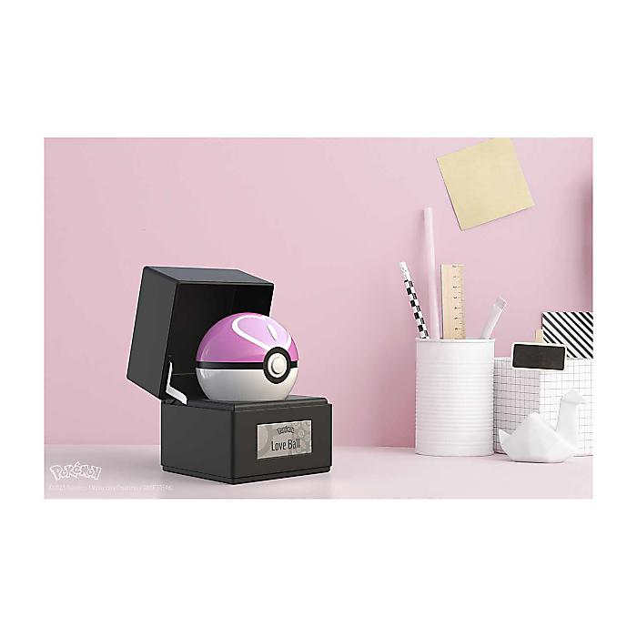 海外正規品 ポケモンセンター限定 ラブラブボール レプリカ ミニ 海外