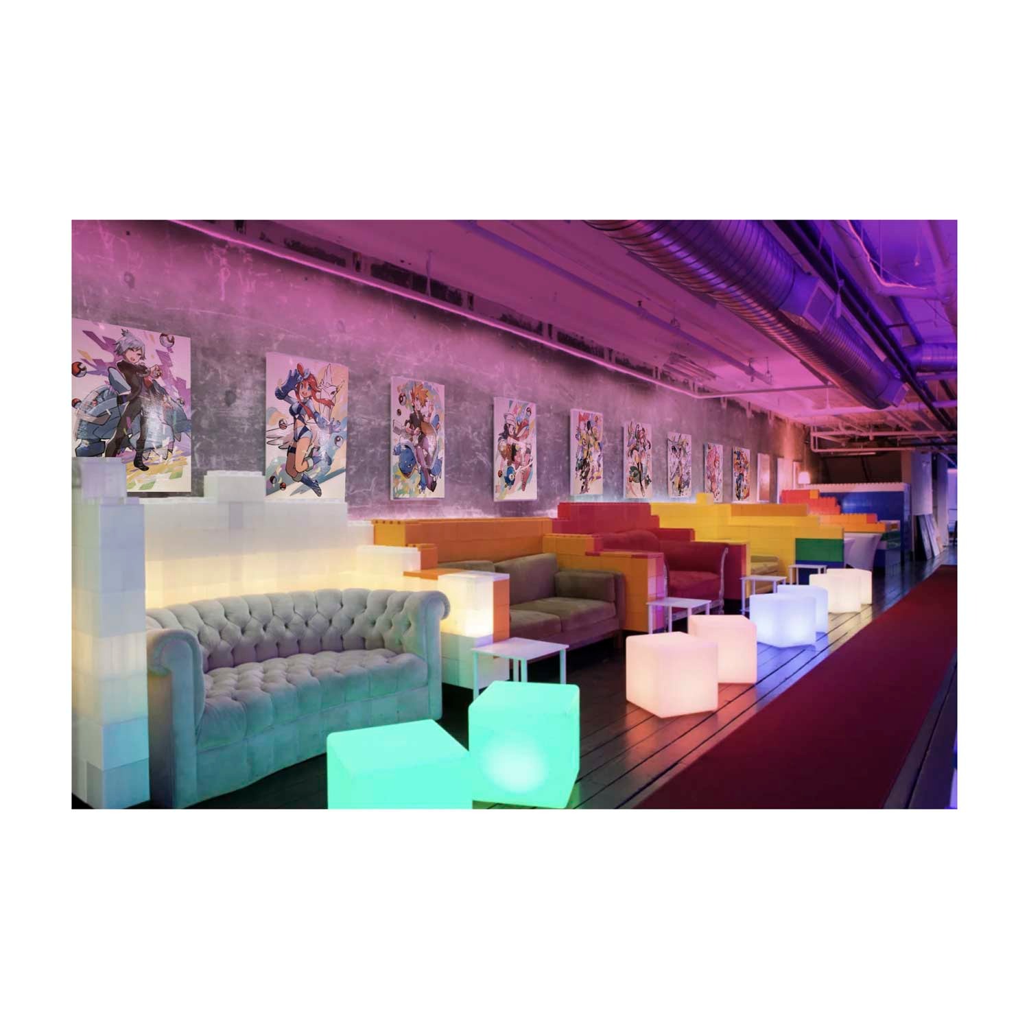 pokemon Center(ポケモンセンター) ／ Nと伝説のポケモンレシラム