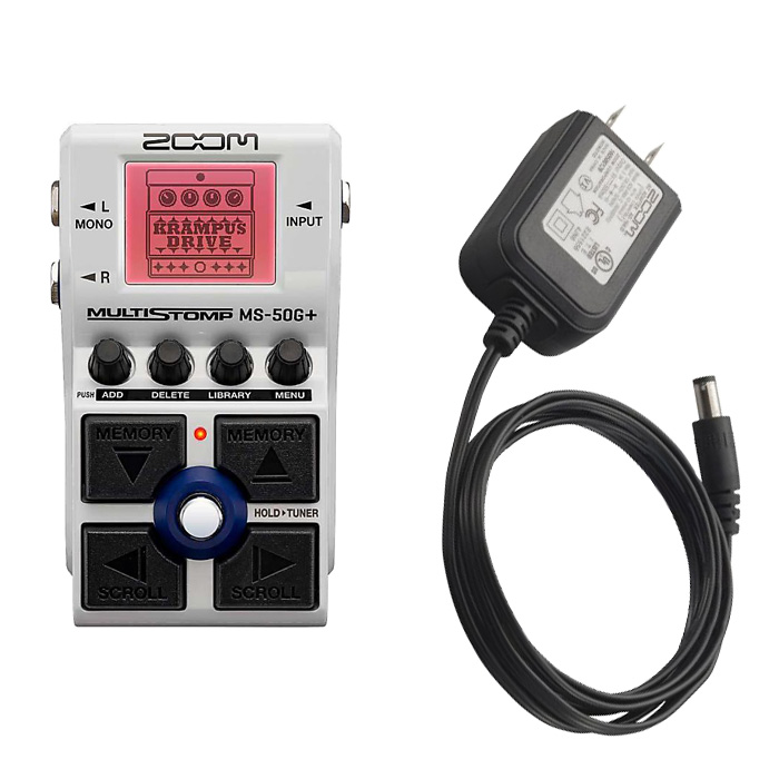 ZOOM マルチエフェクター GFX-5 純正ACアダプター付き 動作確認済み