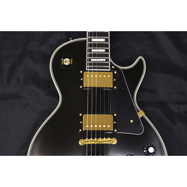 新品 EDWARDS(エドワーズ) ／ E-LP-CTM BK レスポールタイプ エレキ
