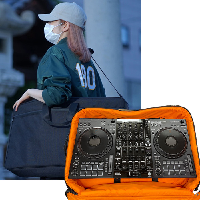 DDJ-FLX10専用ケース】Euro Style(ユーロスタイル) ／ PCDJ