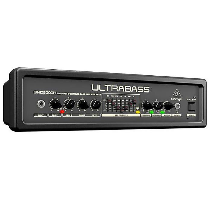 BEHRINGER ( ベリンガー ) ／ BXD3000H ベースアンプヘッド の激安通販