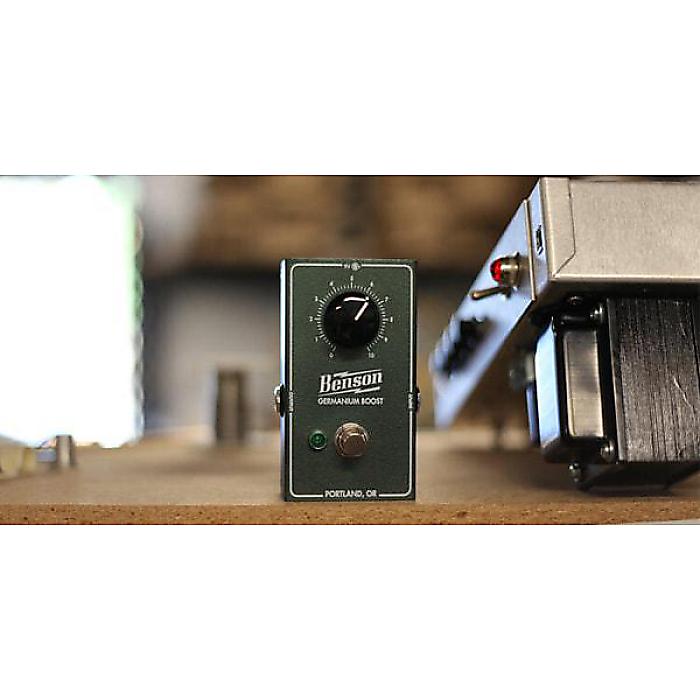 BENSON AMPS ( ベンソンアンプ ) ／ GERMANIUM BOOST ゲルマニウム