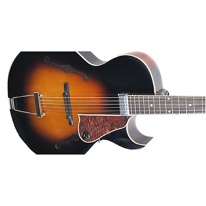 LOAR ( ロア ) ／ LH-350 Vintage Sunburst フルアコ の激安通販