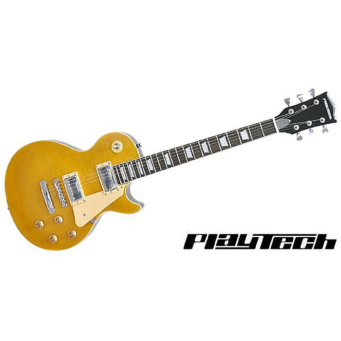 PLAYTECH ( プレイテック ) ／ LP400 Flame Top Lemon Burst レス