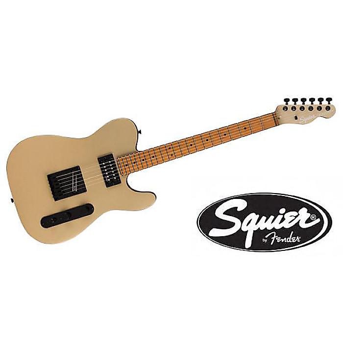 SQUIER ( スクワイヤ ) ／ Contemporary Telecaster RH Shoreline Gold