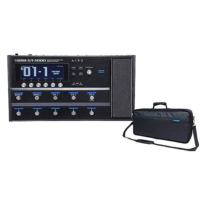 BOSS ( ボス ) ／ GT-1000 専用キャリングバッグセット（CB-ME80） の