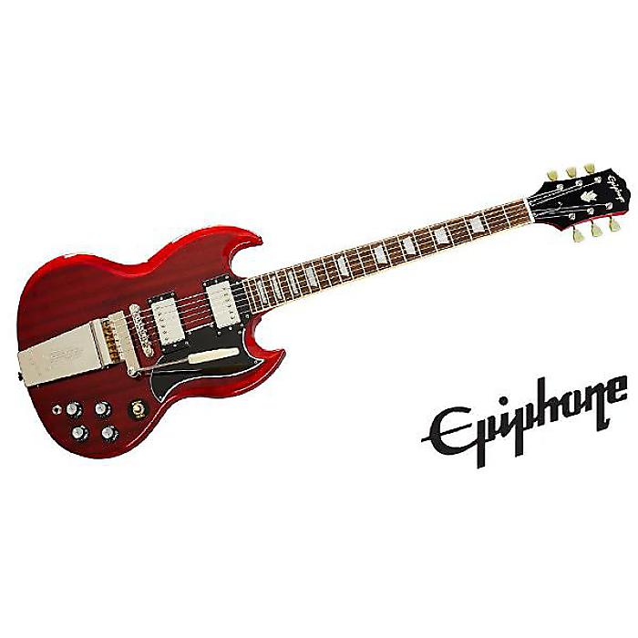EPIPHONE ( エピフォン ) ／ SG Standard 60s Maestro Vibrola Vintage