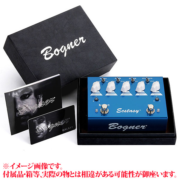 Bogner(ボグナー) ／ Ecstasy Blue Overdrive Pedal - オーバー
