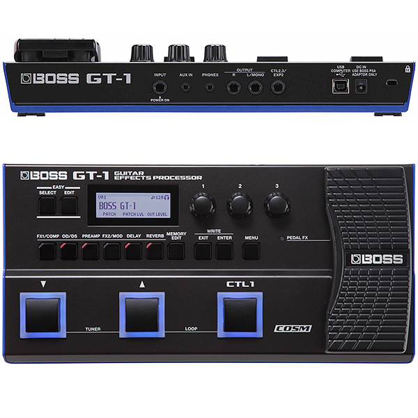 最大約1万6千円お得！マルチエフェクター GT-1 買うならフレンズが断然