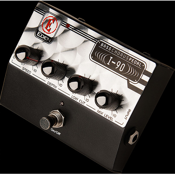 EDEN” アメリカ発のベース用エフェクター、プリアンプ、アンプヘッド