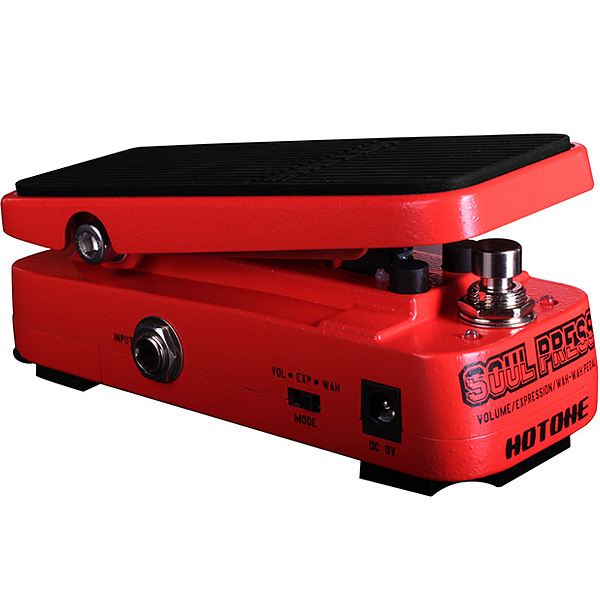 HOTONE SOUL PRESS ワウ・ヴォリューム・エクスプレッションペダル