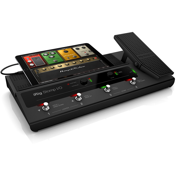 IK Multimedia / AXE I/O】ギターに特化して開発されたUSBオーディオ