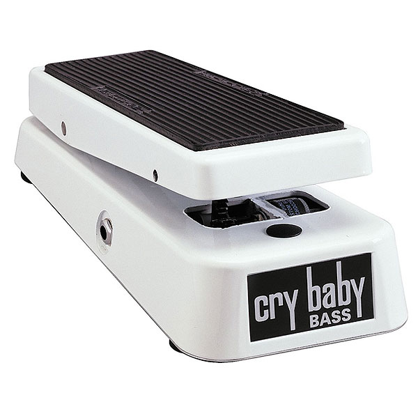 Jim Dunlop(ジム・ダンロップ) ／ 105Q (WHITE) Cry Baby Bass Wah