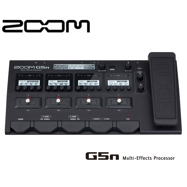 ZOOM G5nマルチエフェクターが安い！今ならロゴ入り純正ソフトケース