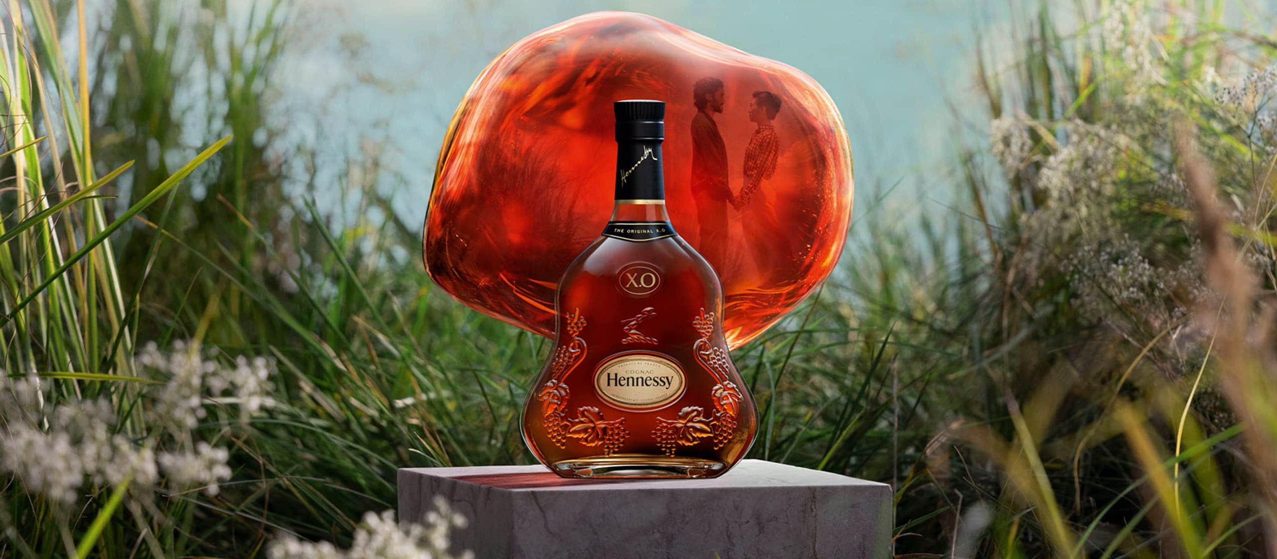 Hennessy xo COGNAC ヘネシー コニャック 未開栓 ブランデー 古酒 金