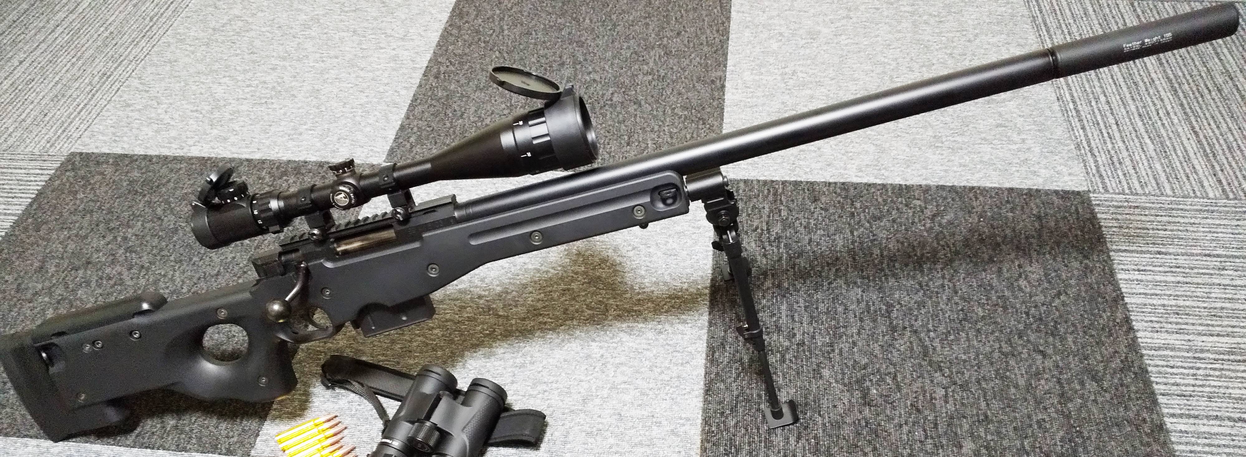 東京マルイ L96 AWS スナイパーライフル スコープ&バイポッド付き 東京