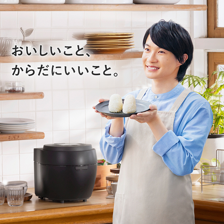 ジャー炊飯器｜三菱電機