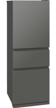 三菱電機 MR-CD41BKF-BR 冷蔵庫 405L 2020年製 三菱 MITSUBISHI 冷蔵庫