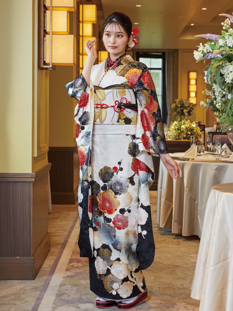 シンプルモダン振袖 H-511 | 岐阜・大垣・一宮で振袖レンタル・購入