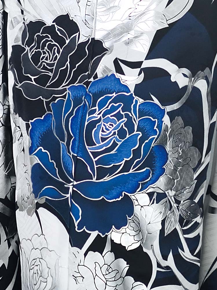 シンプル薔薇 振袖フルセット シンプル薔薇 振袖フルセット