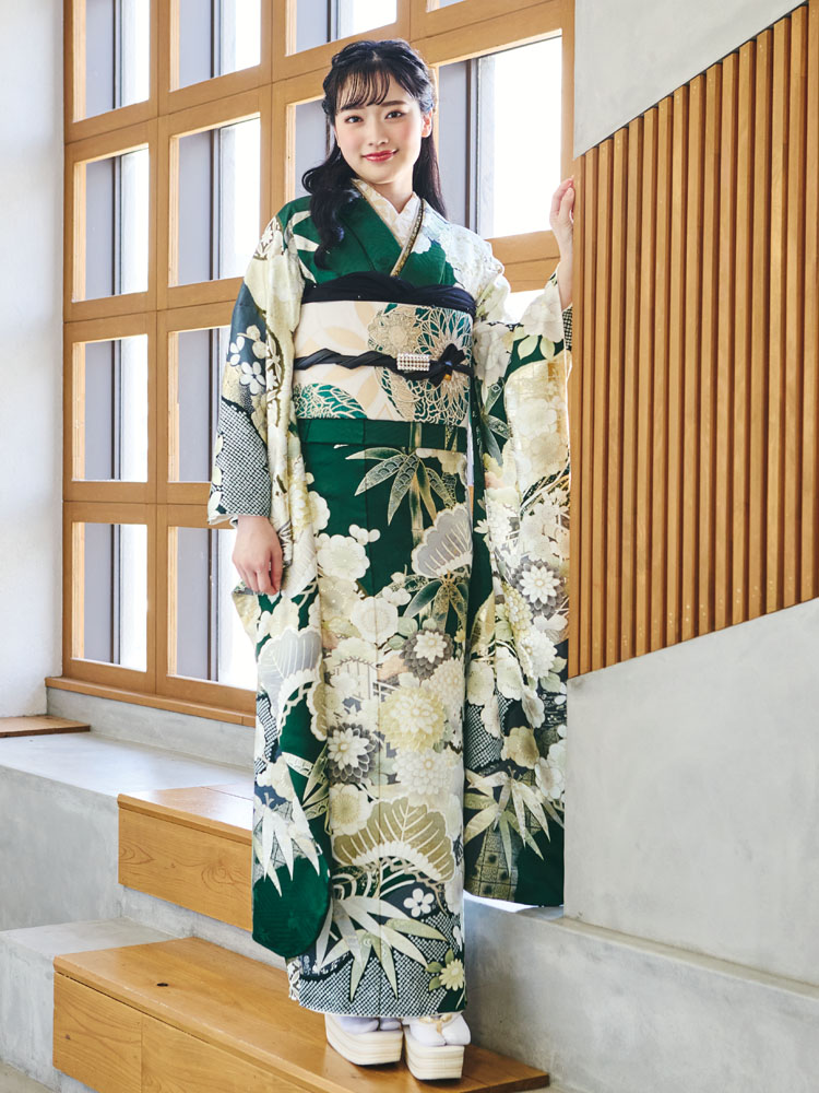 クラシック振袖 S707 | 岐阜・大垣・一宮で振袖レンタル・購入、着物