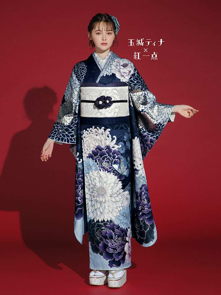 玉城ティナ✕紅一点】KI-651 - 岐阜で振袖なら三ツ星