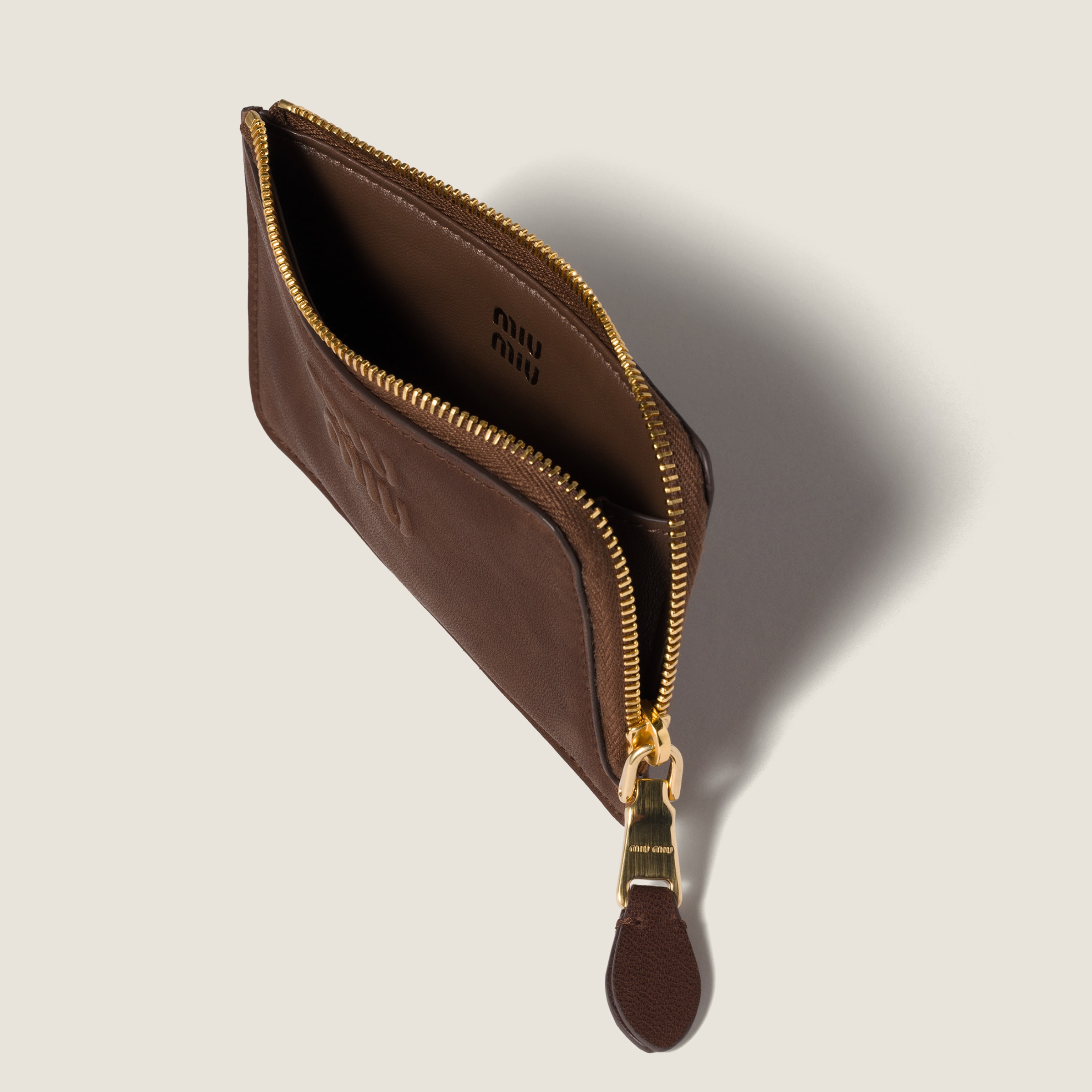 レディース】カードケース ｜miu Miu公式サイト