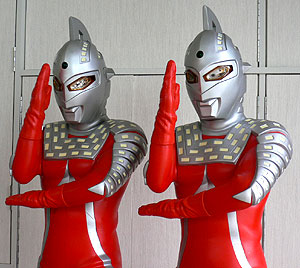 ウルトラセブン Vintage 90's～21世紀の宝箱／1mサイズフィギュア