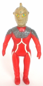 ウルトラセブン ソフビ ブルマァク 当時物 S-100 ウルトラセブン