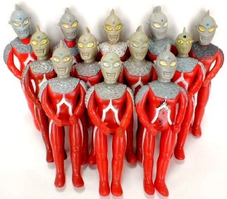 ブルマァク ウルトラセブン マルサン金型 当時物 円谷プロ