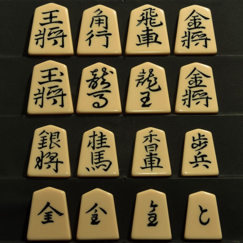将棋駒 プラスチック 王将