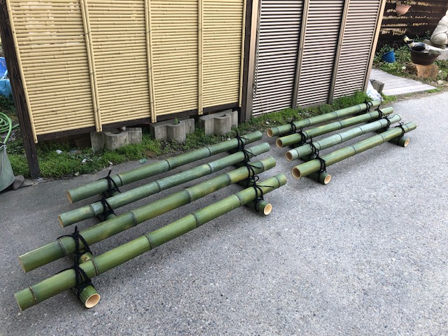 青竹の結界 '20.03.23 | 竹販売・造園資材は石川県金沢市の株式会社