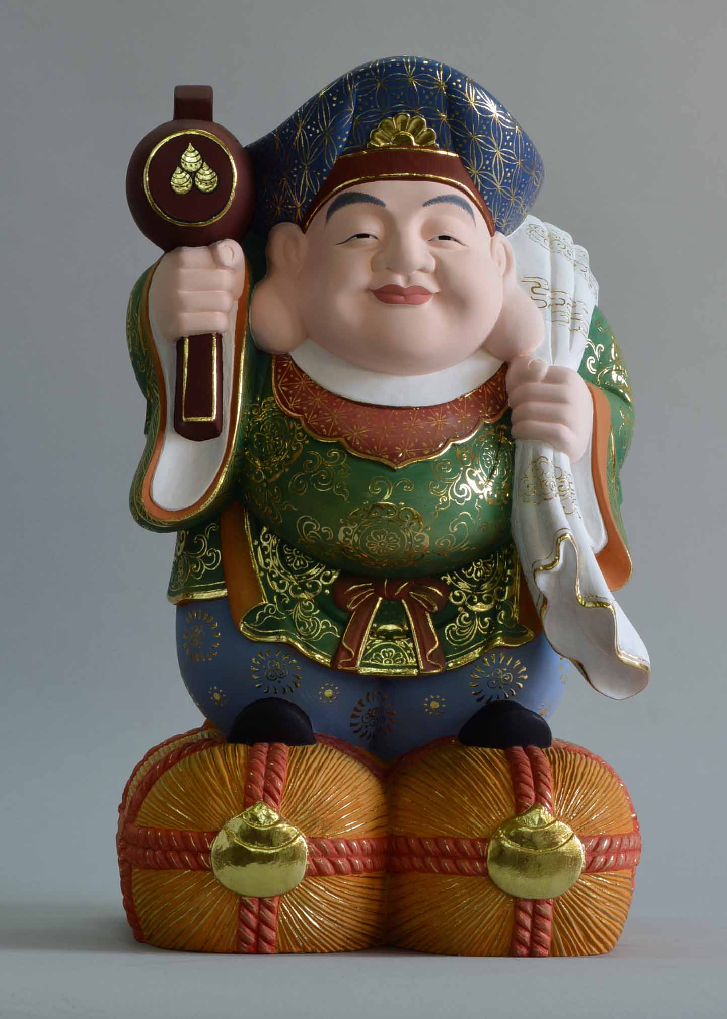 大黒天 木彫 像