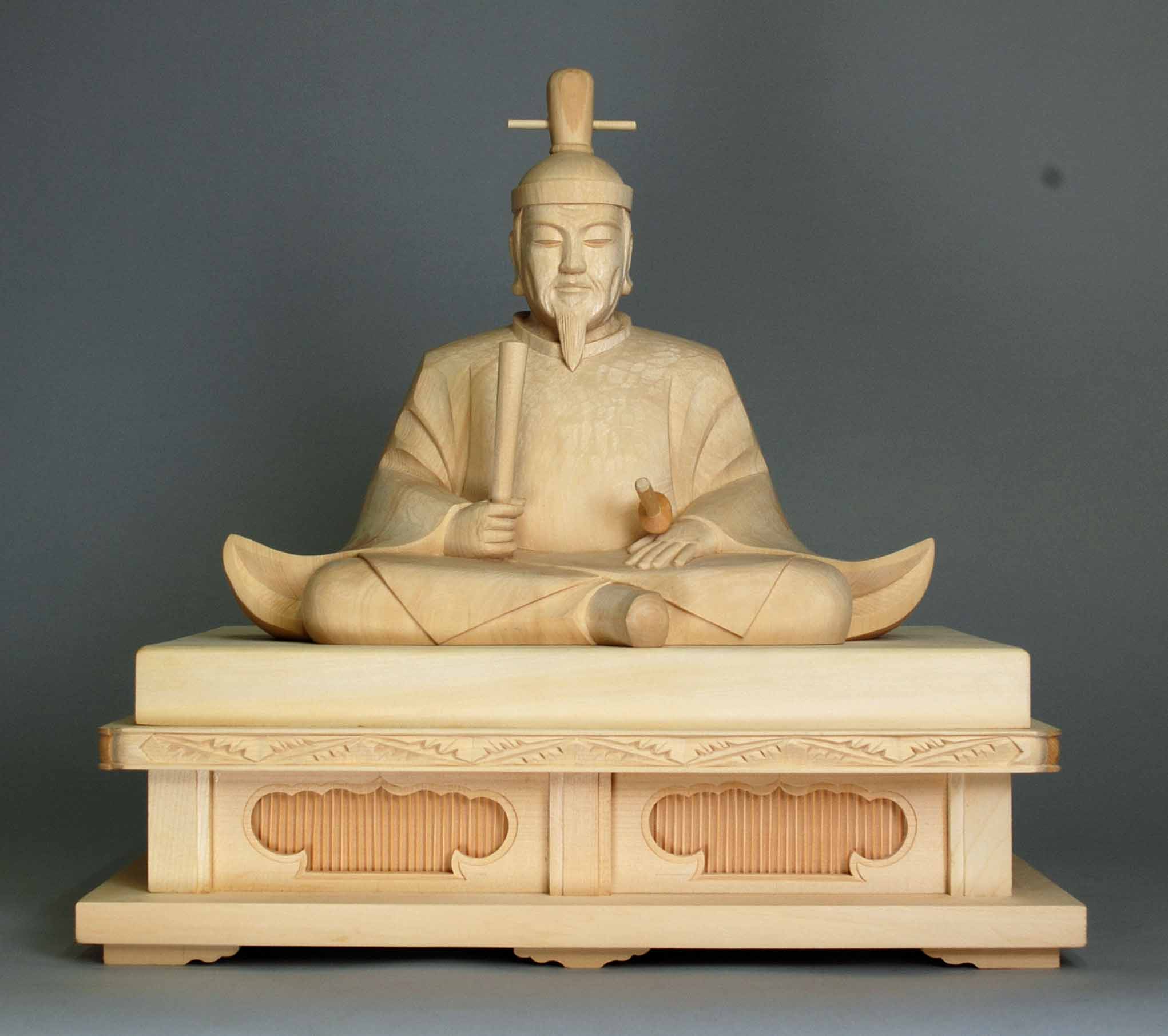 曽龍昇 パステルロッキング・チェア 羅漢仏像 【公式通販】