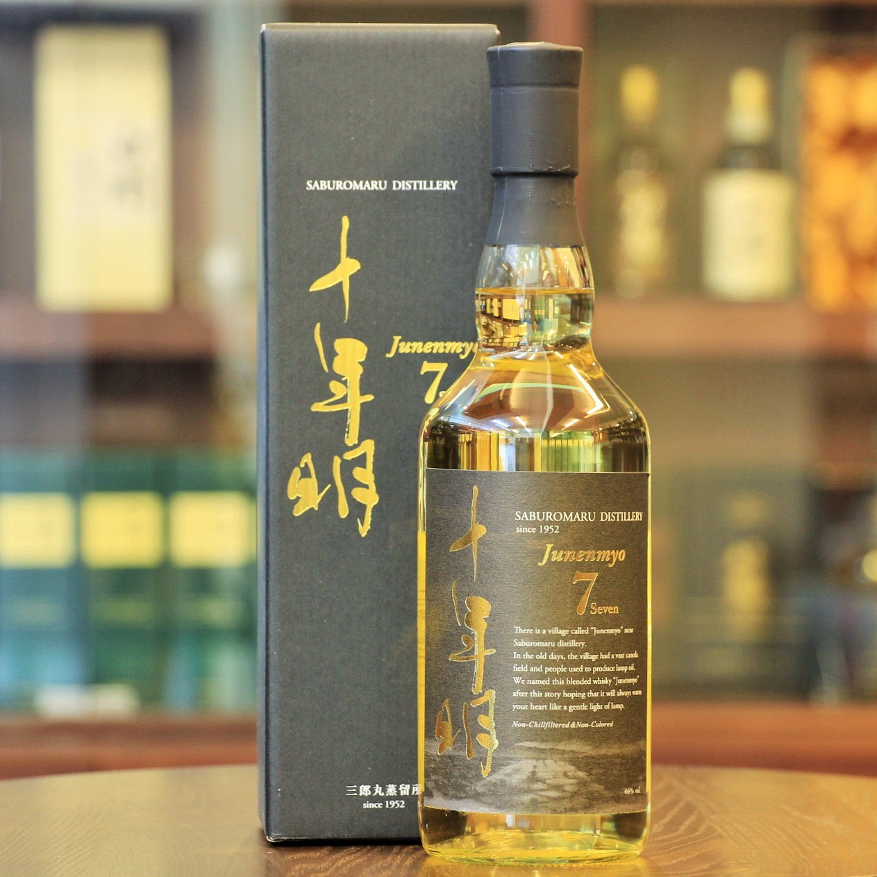 Junenmyo 7 Years Old Blended Whisky – Mizunara: The Shop Hong Kong