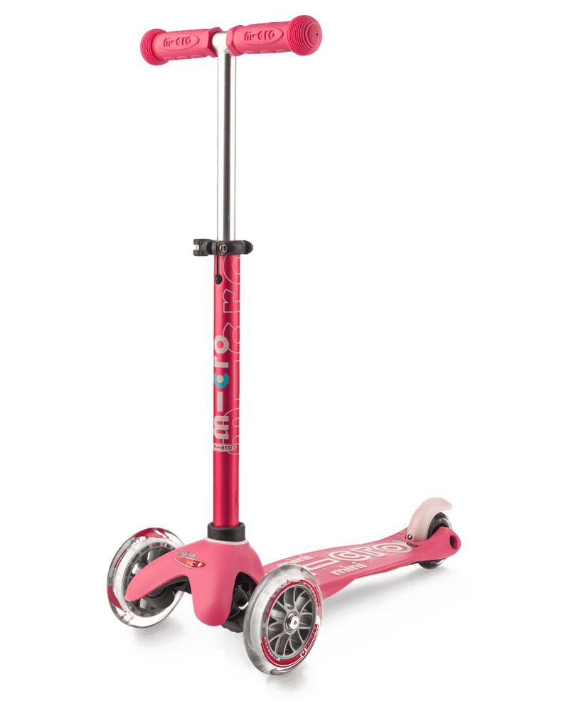 Mini Micro Deluxe Pink - micro-mobility.com