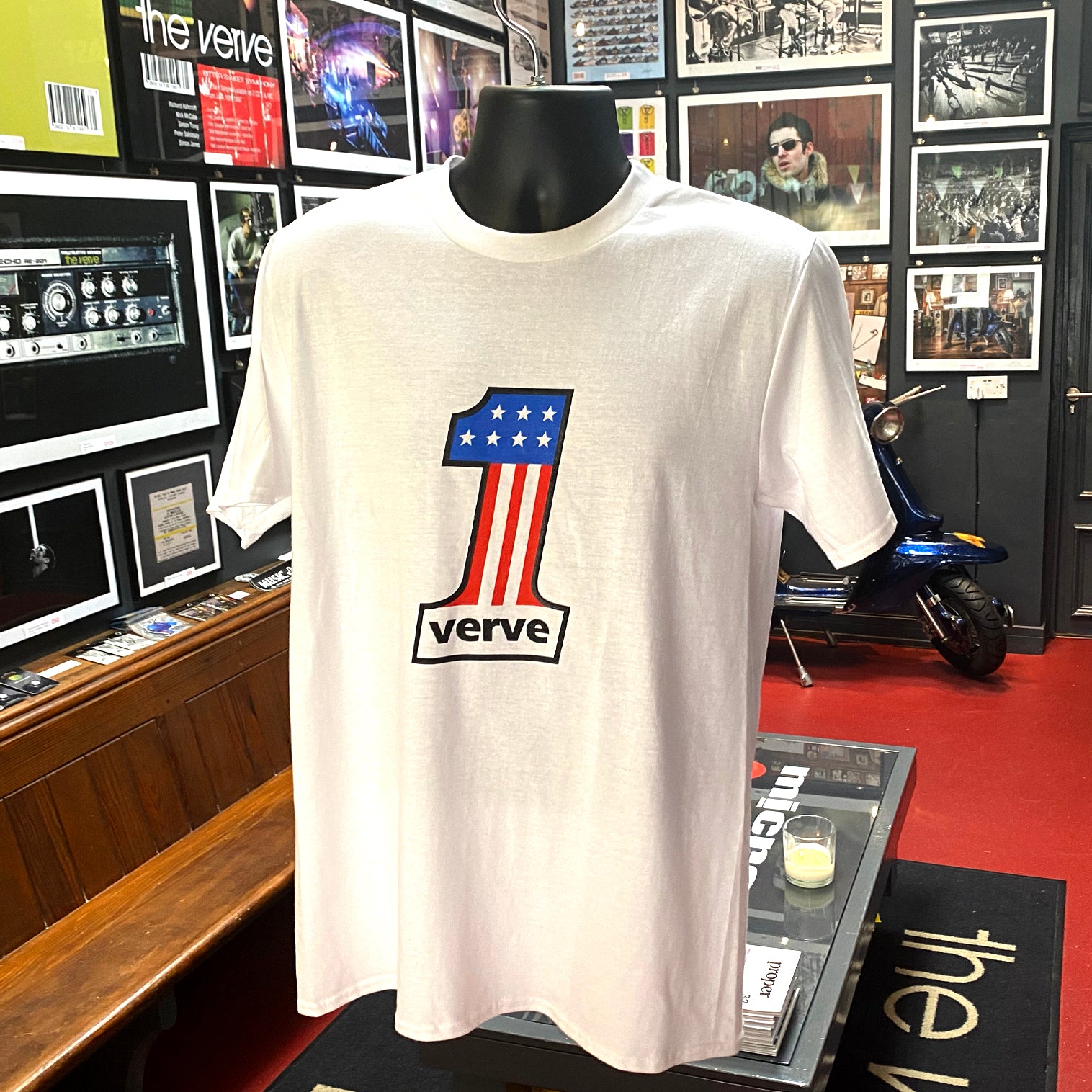 The Verve - Number 1 T-Shirt – Microdot Boutique