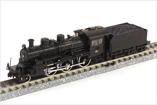 KATO Nゲージ50週年記念製品 「C50 蒸気機関車」は特典満載!! | 鉄道