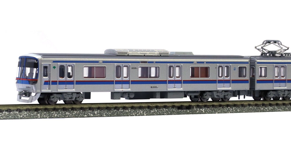 MICRO ACE A-8773 都営6300形 3次車 6両セット MICRO ACE A-