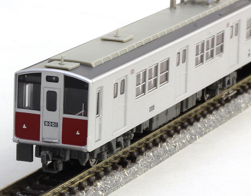 人気 【】鉄道模型 1/150 大阪市交通局 60系 非冷房・側面赤帯 (5両
