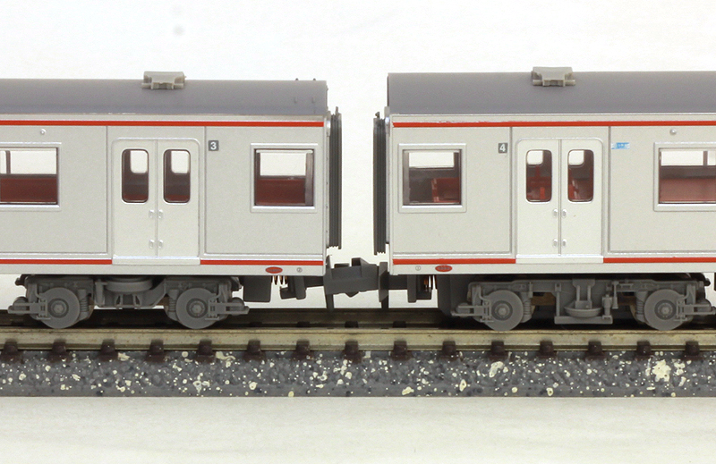 Nゲージ マイクロエース 相鉄 モヤ700形 4両セット 相鉄 7000系 基本＆