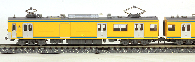 Nゲージ マイクロエース 相鉄 モヤ700形 4両セット 相鉄 7000系 基本