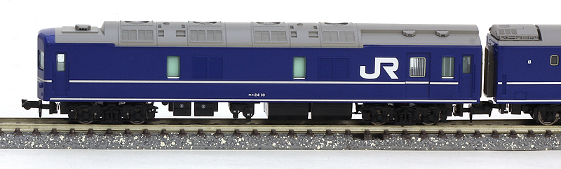 マイクロエース A-0335 24系25型0番台 寝台急行 銀河 増結6両セット