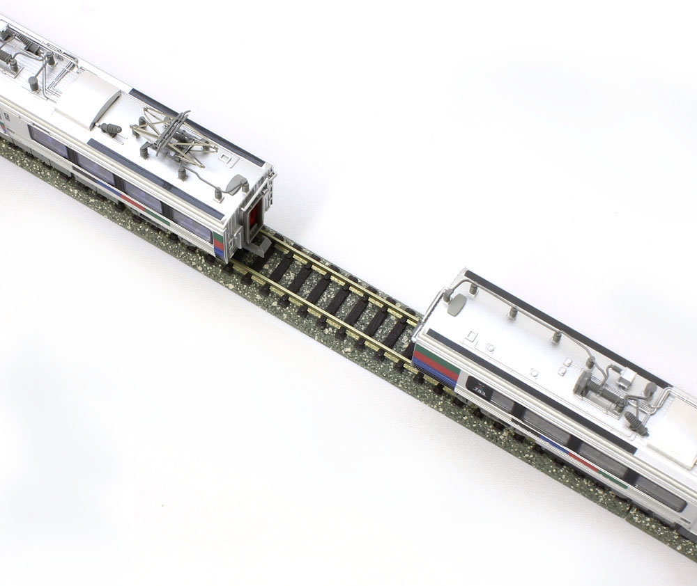 783系 特急にちりん CM33編成 ハイパーサルーン色 スカート拡大 4両