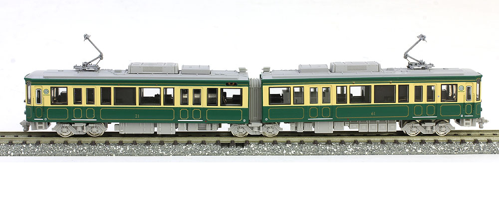 江ノ島電鉄20形｢21F｣(M車) | MODEMO(モデモ) NT165 鉄道模型 Nゲージ 通販
