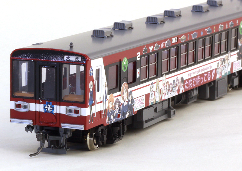 鹿島臨海鉄道 KRT キハ1001 旅客開業一周年記念 鉄道模型 ケース付