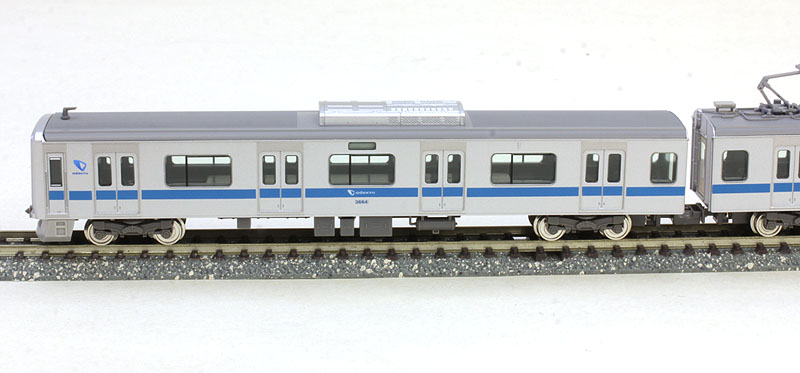 小田急3000形 7次車 ブランドマーク付き 基本＆増結セット | グリーン