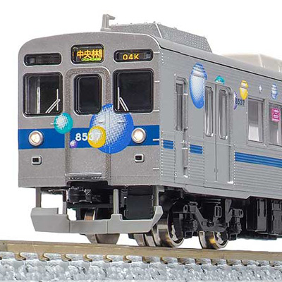 東急電鉄8500系（ありがとう8631編成）10両編成セット（動力付き